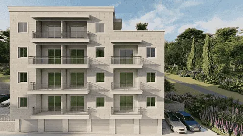 For sale apartments under construction in Petrovac 