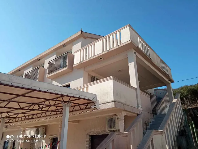 Apartment villa with private beach