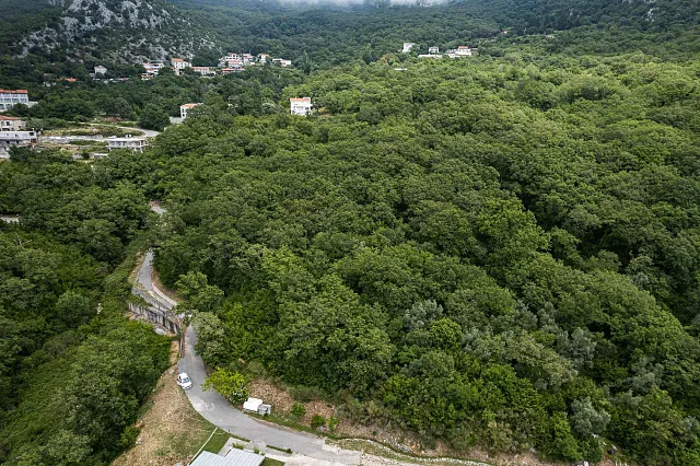 Land plot 2414 m² – Kuljače, Budva | UTU for 4 tourist buildings — photo 10