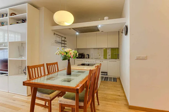 Modern, Comfortable, and Fully Equipped One-Bedroom Apartment Near the Beach — photo 16