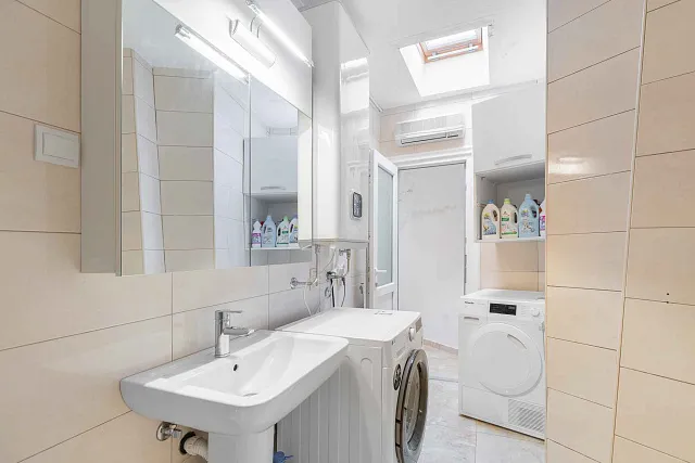 Spacious Sea View Apartment for Sale in Sveti Stefan – 77 m² — photo 7