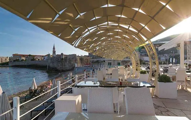 Luxurious apartments in Budva with spectacular sea view — photo 10