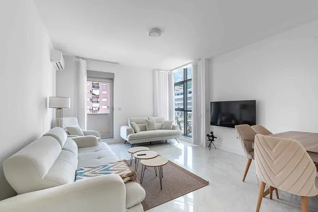 Spacious and Airy Apartment in the Heart of Budva