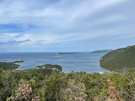 Land plot 19,000 m² - Žanjice — with permitted use for villa construction