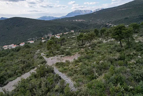Urbanized land for sale in Žanjice – exclusive location with sea view — photo 2
