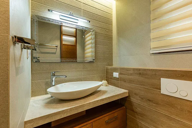 Modern villa in Susanj with a beautiful sea view  — photo 30