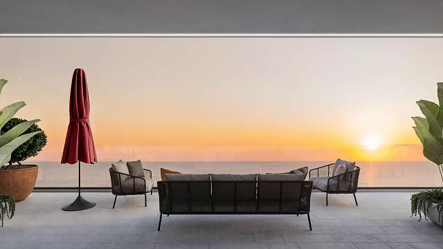 Apartments in Bar mit Pool und atemberaubendem Meerblick — photo 24