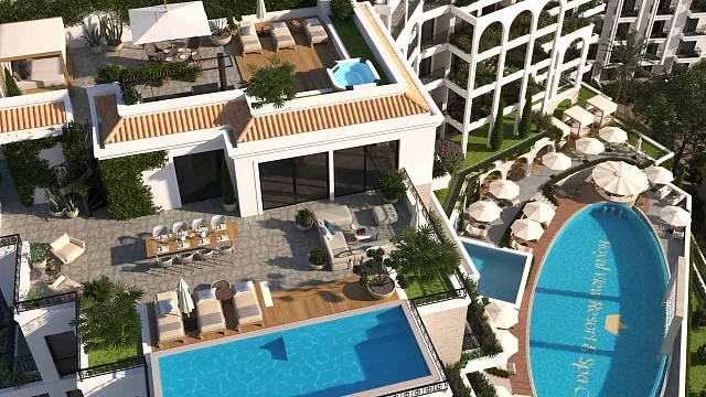 Luxury Penthouse, Royal View Resort & Spa City  — photo 4