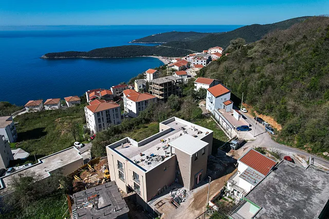 Modern Boutique Hotel with Panoramic Sea Views in Seoce, Budva