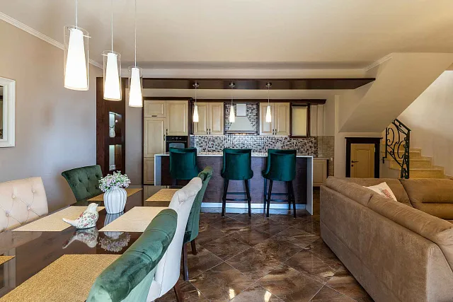 Modern villa in Susanj with a beautiful sea view  — photo 13