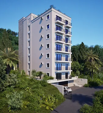 Modern New Development with Sea View in Bečići