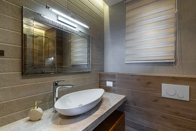 Modern villa in Susanj with a beautiful sea view  — photo 14