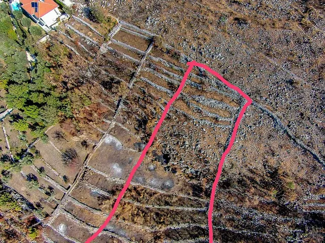 Plot with construction plan in Rezevici — photo 10