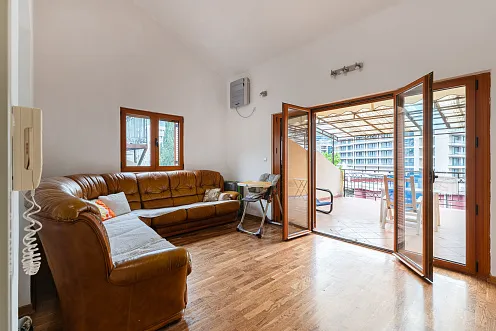 Two-Bedroom Apartment with Large Terrace in a Prime Area of Budva – 88 m² — photo 2