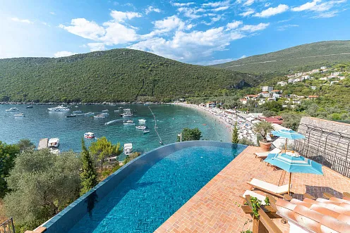 Eine außergewöhnliche Luxusvilla am Meer in Žanjice — photo 2