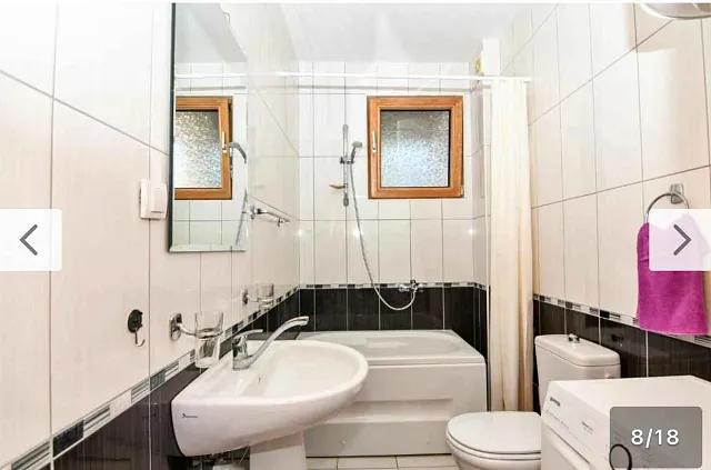 # 6856 Apartment in Herceg Novi, 59 m², in a complex with a swimming pool — photo 4
