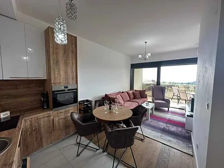 For sale apartment in Bar with sea view