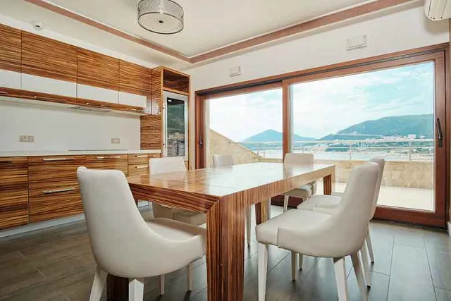 Two-story penthouse for sale in Rafailovici — photo 5