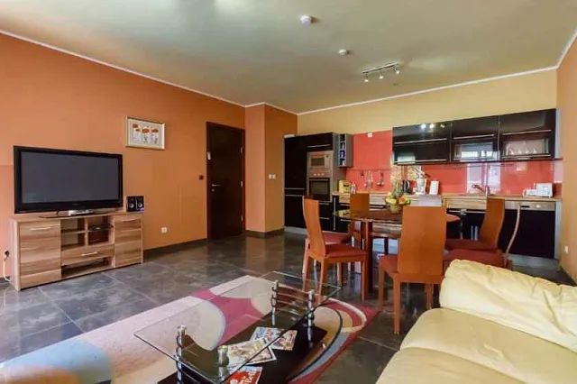 Two-bedroom apartment in complex with a swimming pool in Dobrota — photo 5