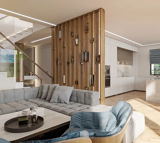 Exclusive villas with sea view — photo 9