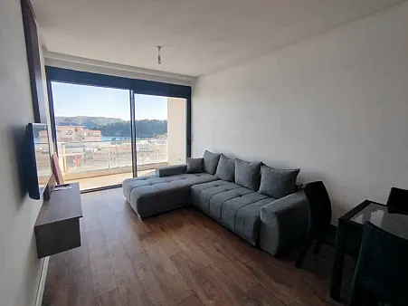 Cozy apartment in Bečići with a panoramic sea view, near the Splendid Hotel