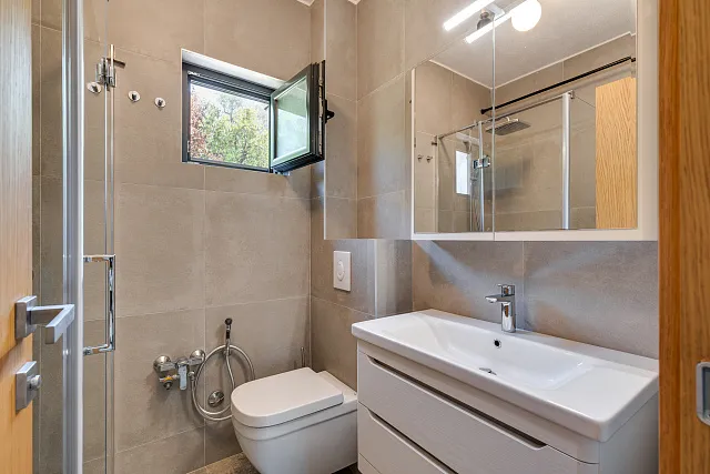 Modern three-bedroom apartment in the centre of Tivat with sea views — photo 26
