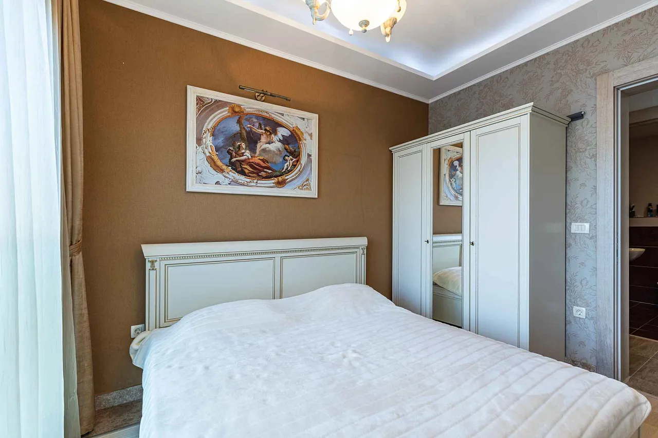 Two apartments in a complex in Kostanjica, measuring 68 m² and 156 m²