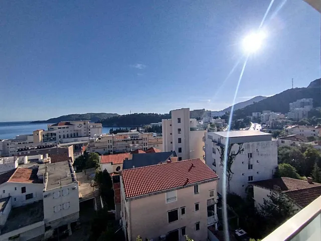 Cozy apartment in Bečići with a panoramic sea view, near the Splendid Hotel — photo 12