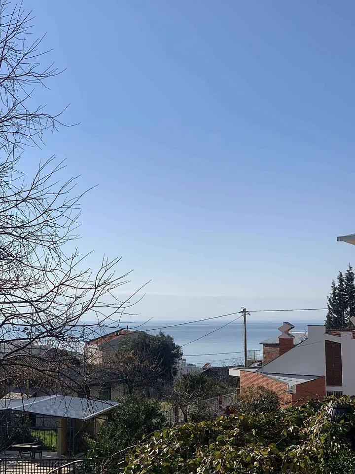 Plot with sea view
