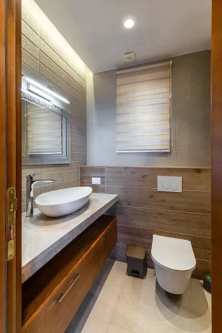 Modern villa in Susanj with a beautiful sea view  — photo 16