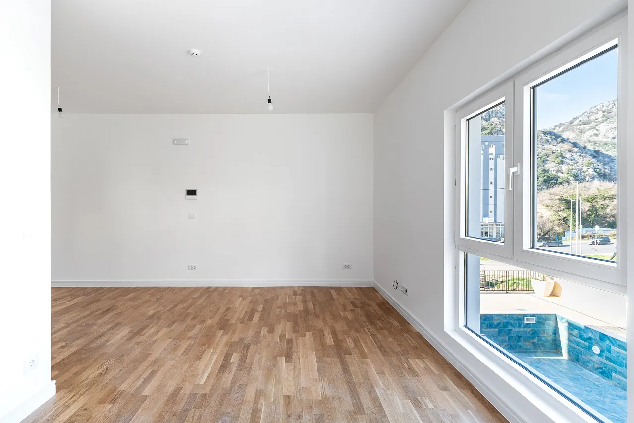 Studio in the new Torre a Cona building in Sutomore