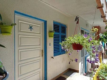 An apartment with own land in Mojdez