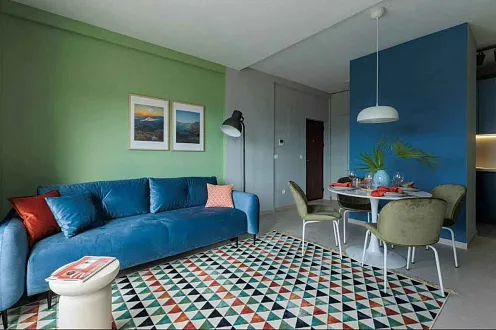 New furnished apartment in Tivat