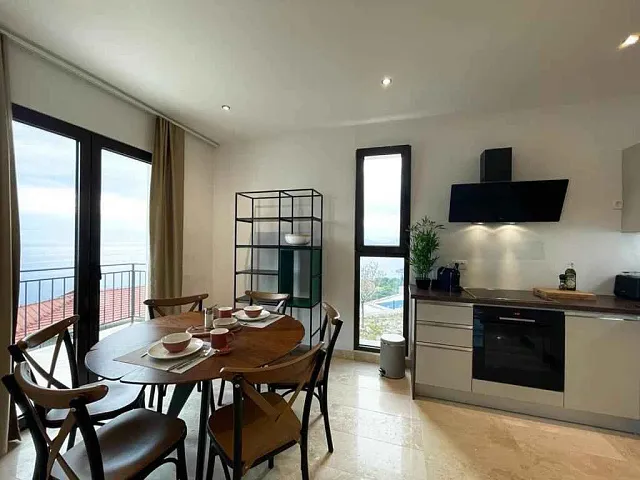 Newly built villa with breathtaking panoramic views of the Budva Riviera — photo 11