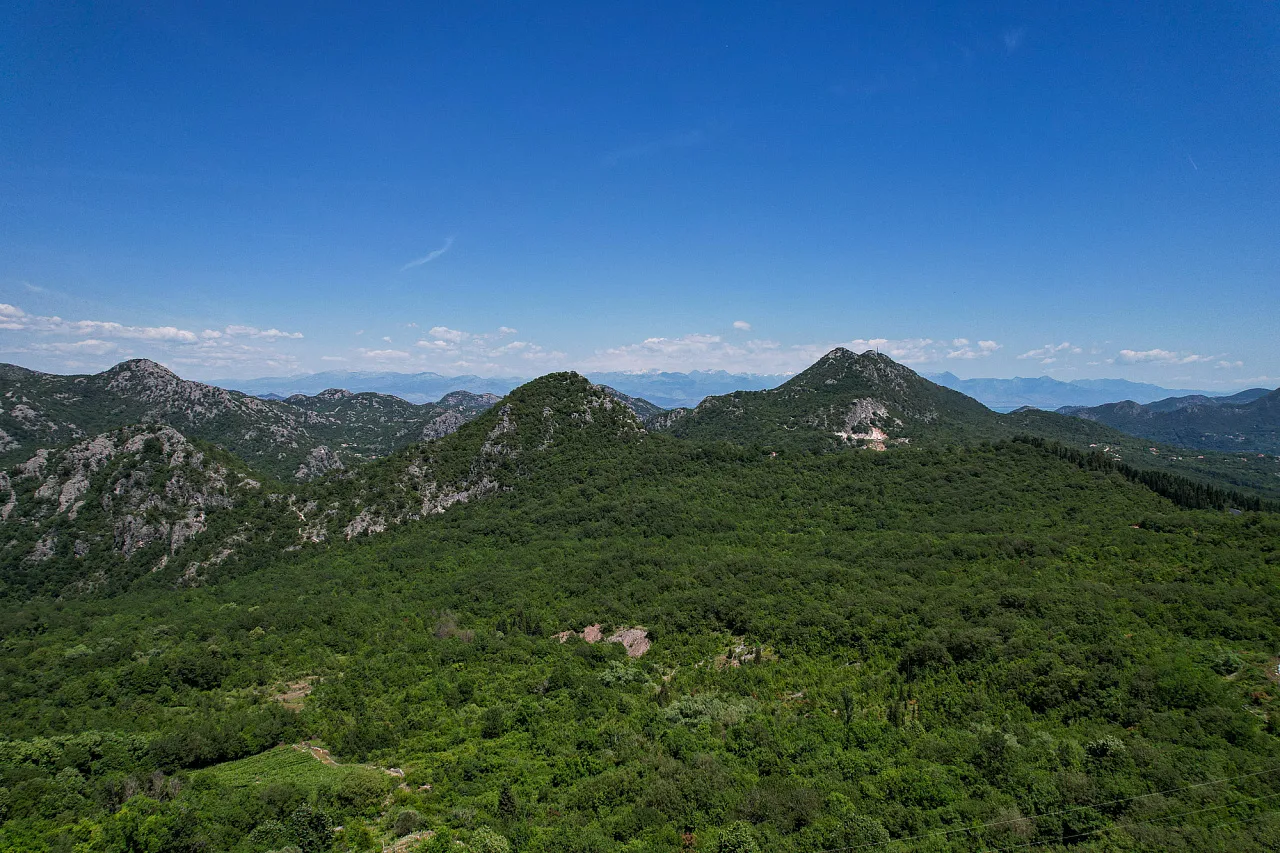 Build Your Dream Cottage in an Idyllic Village in Southern Montenegro