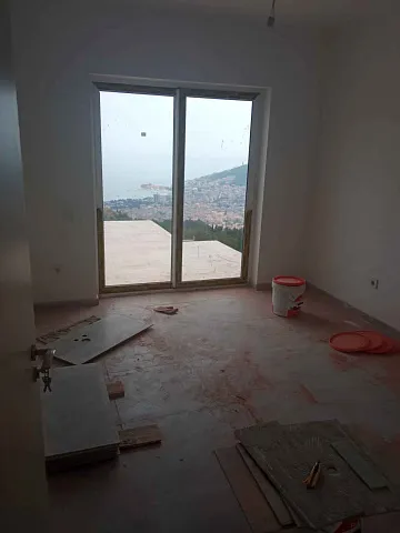 A complex of houses with a swimming pool near Budva — photo 7