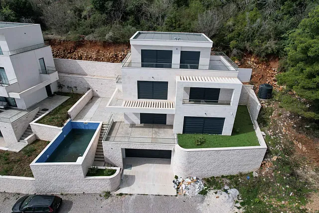 Luxury Newly Built Villa with Panoramic Sea Views – Budva — photo 23