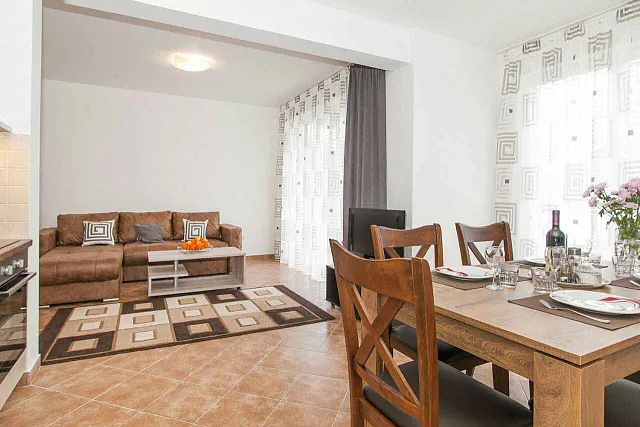 Apartments with seaview in Herceg Novi — photo 11