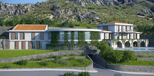 Plot with a project in Blizikuce
