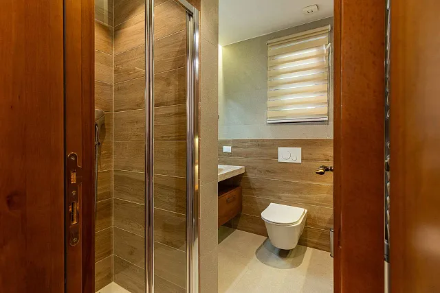 Modern villa in Susanj with a beautiful sea view  — photo 29