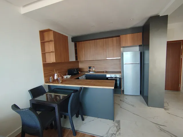 Cozy apartment in Bečići with a panoramic sea view, near the Splendid Hotel