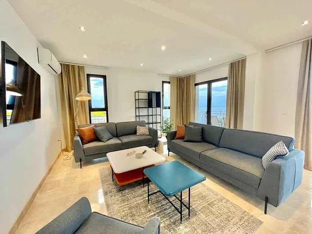 Newly built villa with breathtaking panoramic views of the Budva Riviera — photo 9