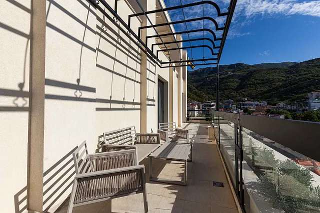 Lux apartments in Becici in an exclusive location — photo 13