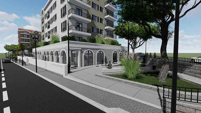 Apartments in new complex in Tivat — photo 17