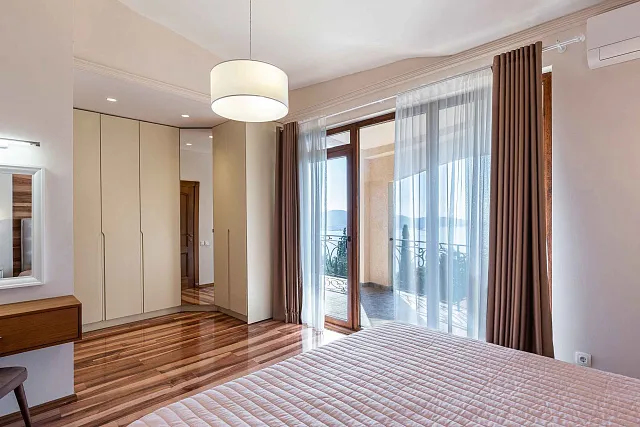 Modern villa in Susanj with a beautiful sea view  — photo 20