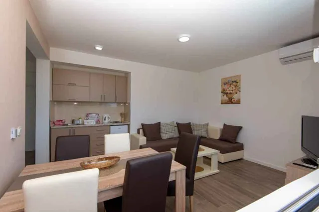 Two-bedroom apartment in an attractive location in Bar