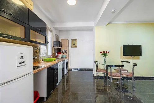 Apartment in Rafailovici with one bedroom