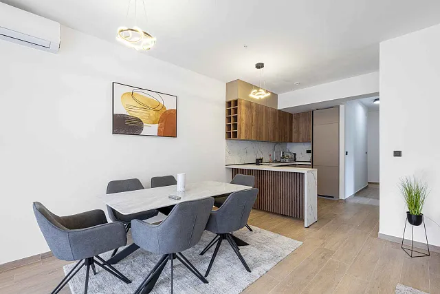 Apartment on the 2nd floor, 81 m², with 2 bedrooms and 2 bathrooms — photo 6