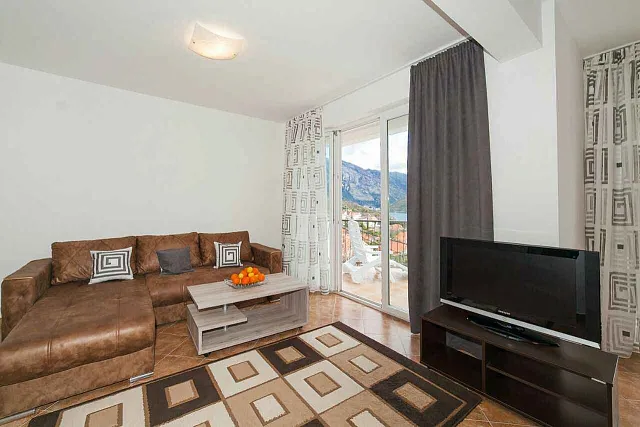Apartments with seaview in Herceg Novi