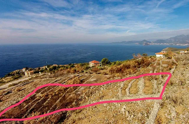 Plot with construction plan in Rezevici — photo 8